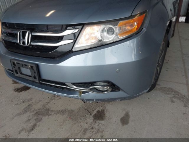 5FNRL5H94EB070897 Honda Odyssey Touring/touring Elite
