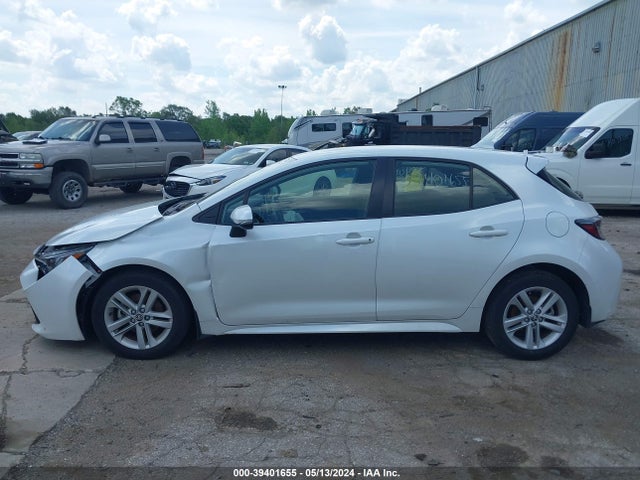 Toyota COROLLA SE 2022 JTND4MBE9N3167755 Image 14