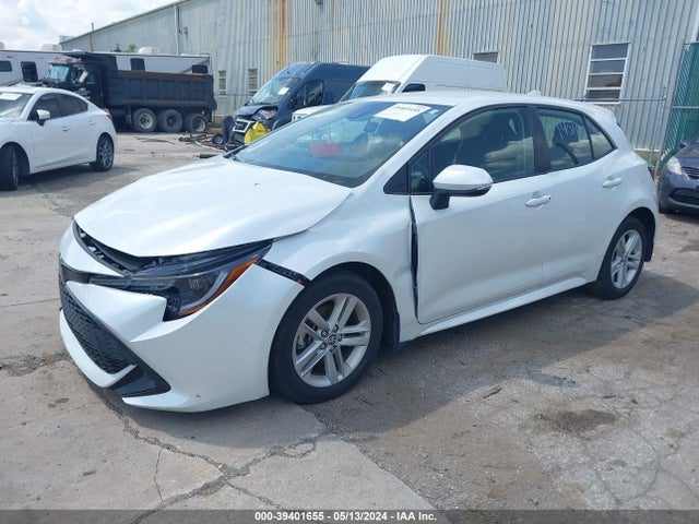 Toyota COROLLA SE 2022 JTND4MBE9N3167755 Image 2