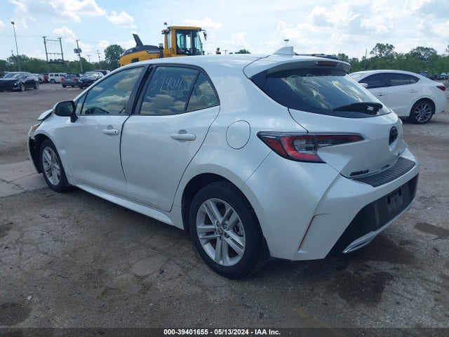Toyota COROLLA SE 2022 JTND4MBE9N3167755 Image 3