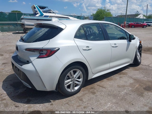Toyota COROLLA SE 2022 JTND4MBE9N3167755 Image 4