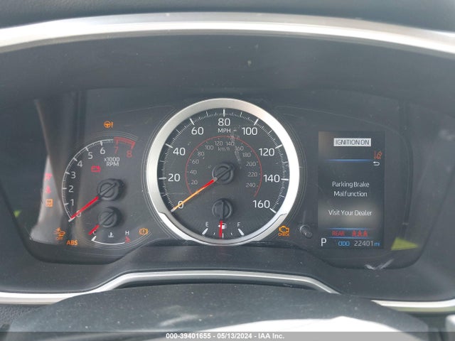 Toyota COROLLA SE 2022 JTND4MBE9N3167755 Image 7