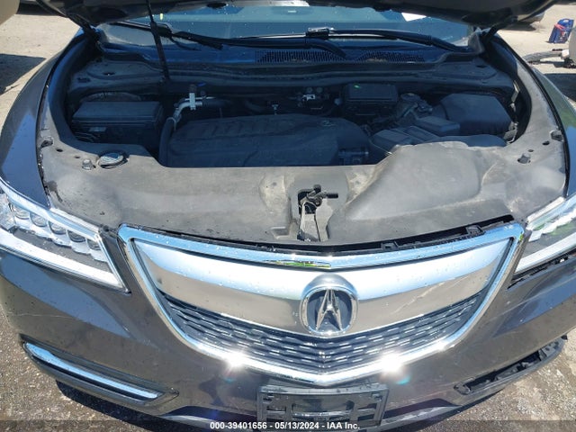 Acura Mdx Technology Package 2014 5FRYD4H46EB028754 Image 10