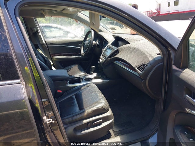 Acura Mdx Technology Package 2014 5FRYD4H46EB028754 Image 5