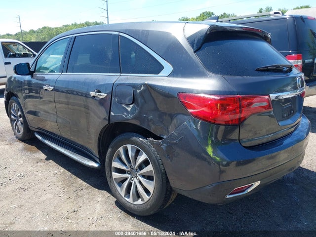 Acura Mdx Technology Package 2014 5FRYD4H46EB028754 Image 6