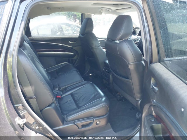 Acura Mdx Technology Package 2014 5FRYD4H46EB028754 Image 8