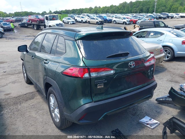 Toyota Corolla Cross Le 2022 7MUCAAAG1NV008226 Image 3