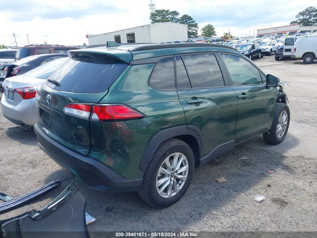 Toyota Corolla Cross Le 2022 7MUCAAAG1NV008226 Image 4