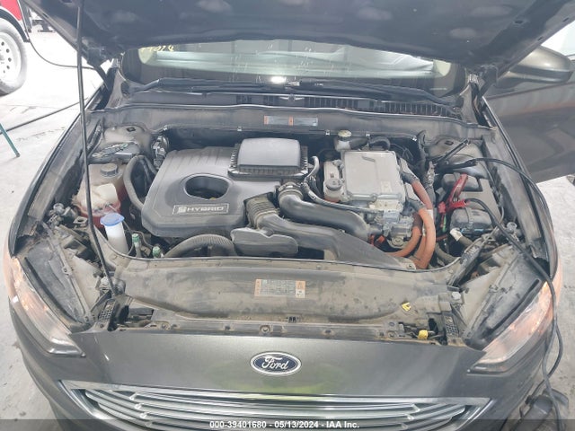 Ford Fusion Hybrid S 2017 3FA6P0UU1HR253879 Image 10