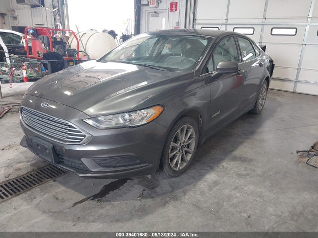 Ford Fusion Hybrid S 2017 3FA6P0UU1HR253879 Image 2