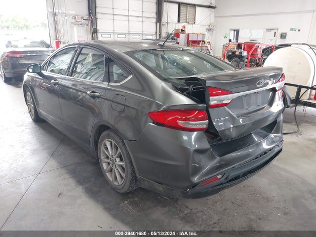 Ford Fusion Hybrid S 2017 3FA6P0UU1HR253879 Image 3