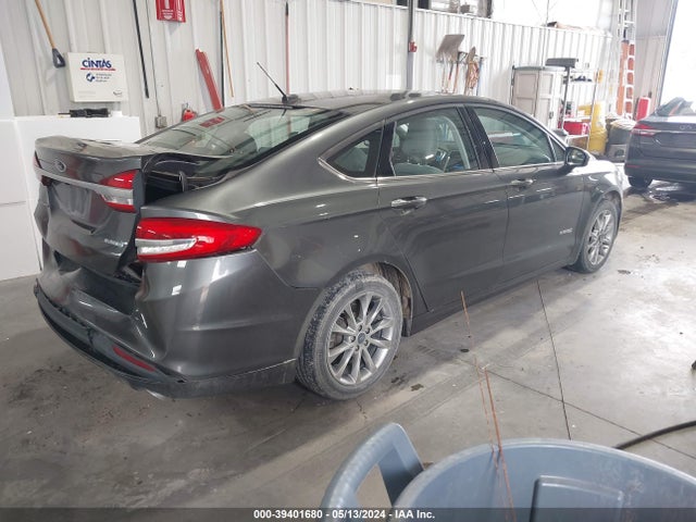 Ford Fusion Hybrid S 2017 3FA6P0UU1HR253879 Image 4