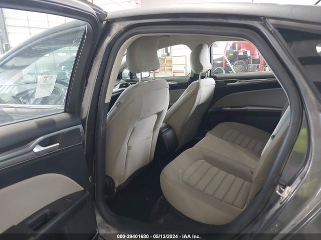 Ford Fusion Hybrid S 2017 3FA6P0UU1HR253879 Image 8