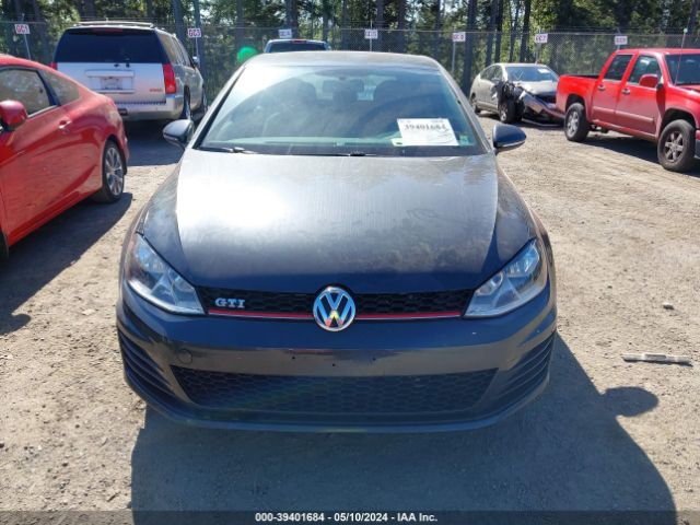 3VW4T7AU4HM037819 Volkswagen Golf Gti Autobahn 4-door/s 4-door/se 4-door/sport 4-door