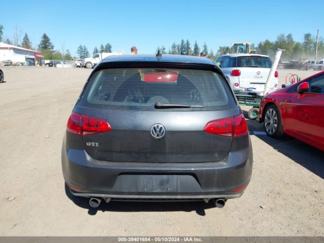 3VW4T7AU4HM037819 Volkswagen Golf Gti Autobahn 4-door/s 4-door/se 4-door/sport 4-door