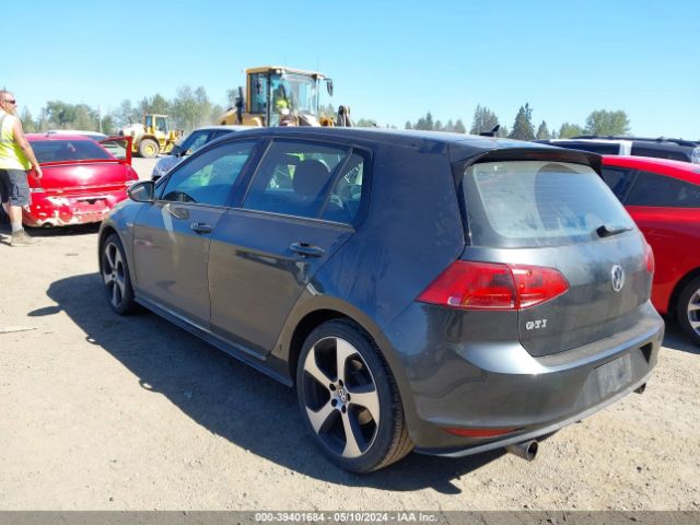 3VW4T7AU4HM037819 Volkswagen Golf Gti Autobahn 4-door/s 4-door/se 4-door/sport 4-door