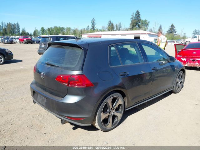3VW4T7AU4HM037819 Volkswagen Golf Gti Autobahn 4-door/s 4-door/se 4-door/sport 4-door
