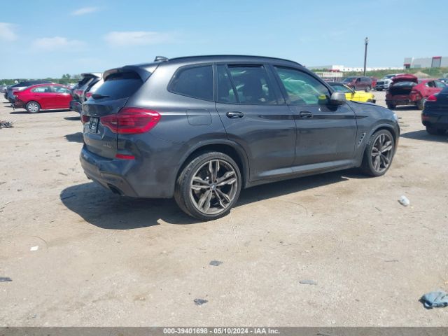 5UXTS3C59K0Z06505 BMW X3 M40i
