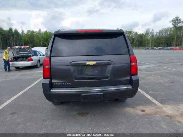 1GNSKKKC4FR200106 Chevrolet Suburban 1500 Ltz