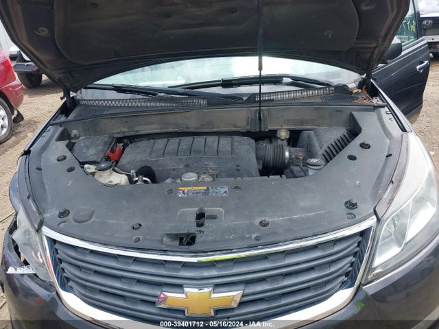 Chevrolet Traverse Ls 2014 1GNKRFED5EJ181831 Image 10