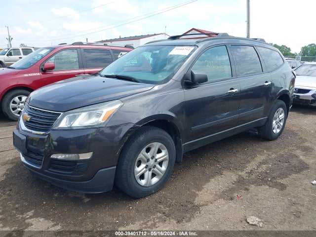 Chevrolet Traverse Ls 2014 1GNKRFED5EJ181831 Image 2