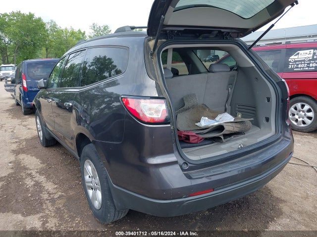 Chevrolet Traverse Ls 2014 1GNKRFED5EJ181831 Image 3