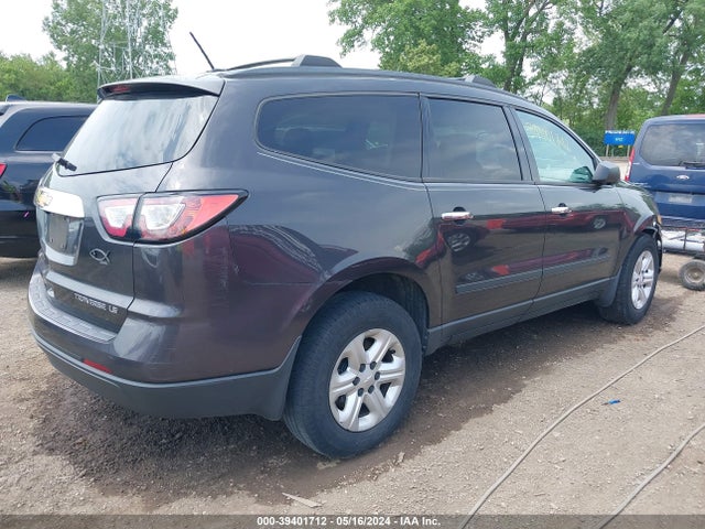 Chevrolet Traverse Ls 2014 1GNKRFED5EJ181831 Image 4