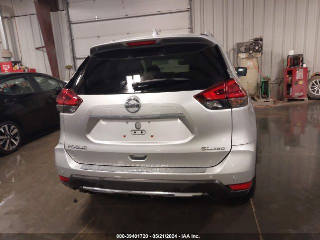 5N1AT2MV0LC712200 Nissan Rogue Sl Intelligent Awd