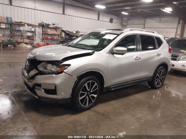 5N1AT2MV0LC712200 Nissan Rogue Sl Intelligent Awd