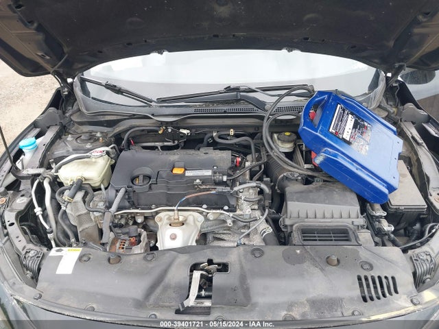 Honda Civic Lx 2016 2HGFC2F54GH525263 Image 10