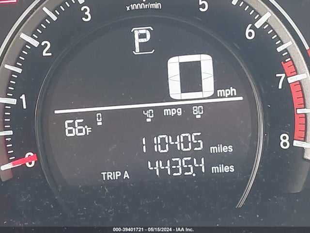 Honda Civic Lx 2016 2HGFC2F54GH525263 Image 16