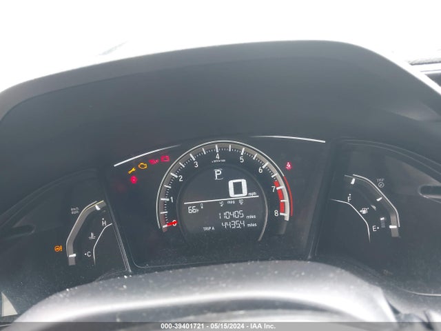 Honda Civic Lx 2016 2HGFC2F54GH525263 Image 7