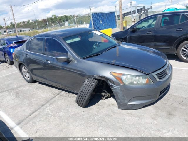 Auction sale of the 2009 Honda Accord 2.4 Lx-p, vin: JHMCP26489C008940, lot number: 39401724