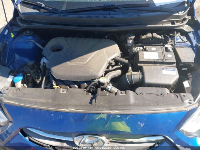 KMHCT4AE8HU319233 Hyundai ACCENT SE