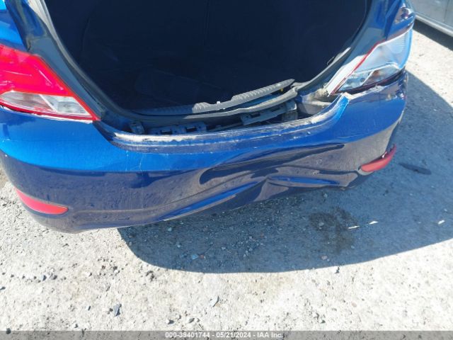 KMHCT4AE8HU319233 Hyundai ACCENT SE