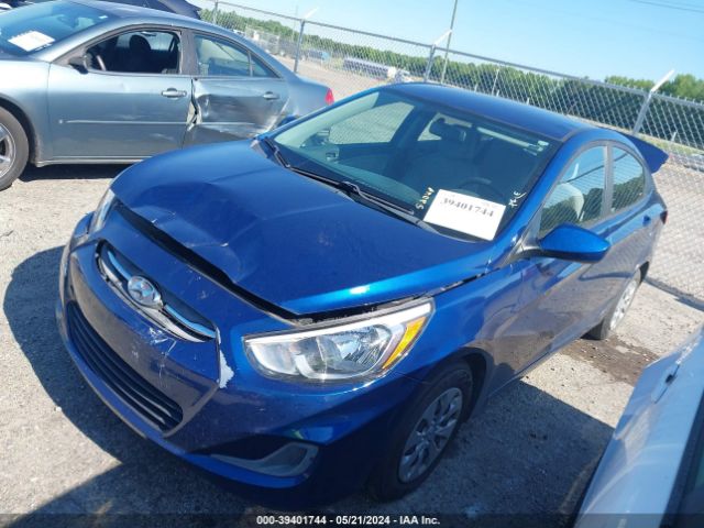 KMHCT4AE8HU319233 Hyundai ACCENT SE