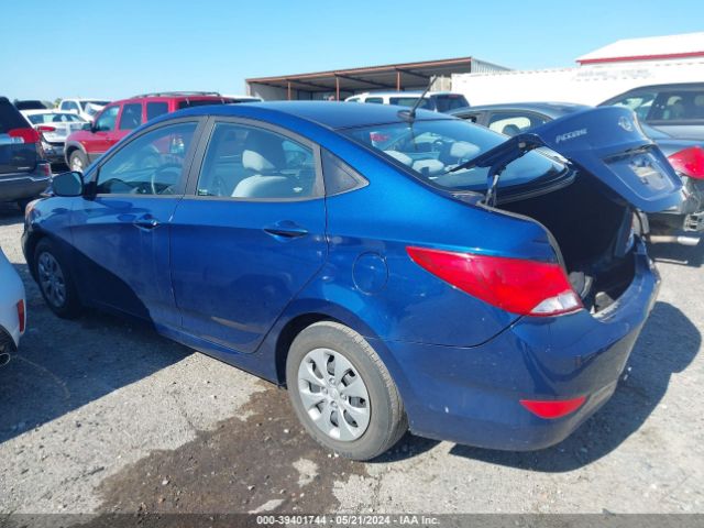 KMHCT4AE8HU319233 Hyundai ACCENT SE