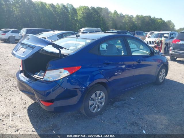 KMHCT4AE8HU319233 Hyundai ACCENT SE