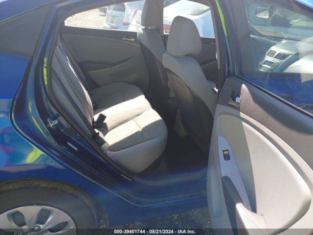 KMHCT4AE8HU319233 Hyundai ACCENT SE