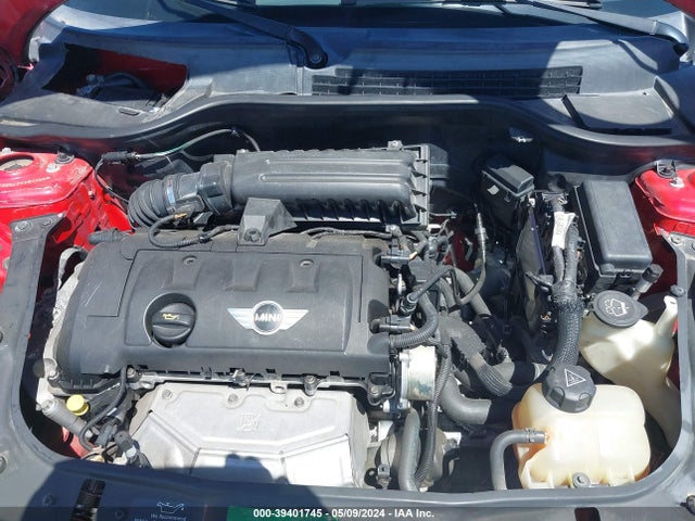 2007 MINI COOPER WMWMF33547TT51766 Photo 9