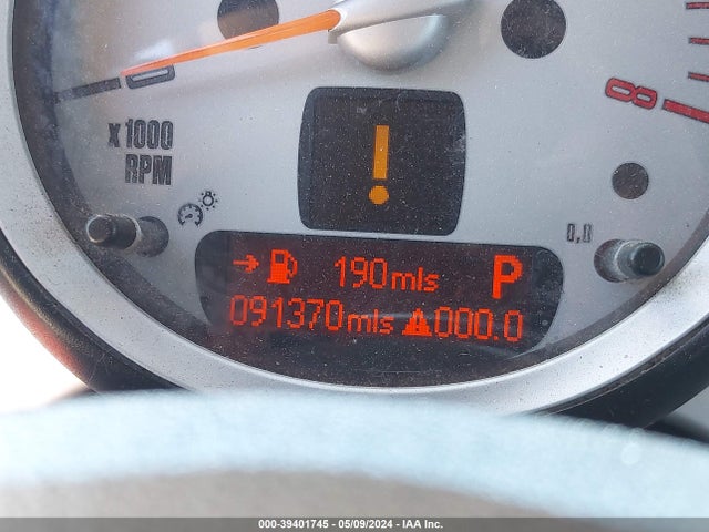 2007 MINI COOPER WMWMF33547TT51766 Photo 6