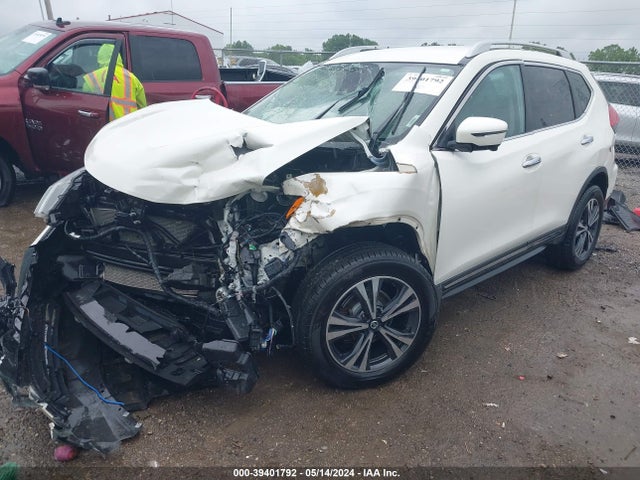 Nissan Rogue Sl 2017 JN8AT2MV7HW274287 Image 2