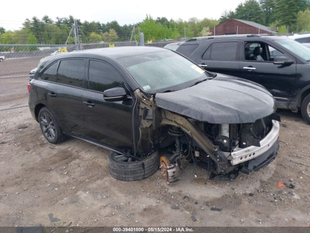 2019 ACURA MDX 5J8YD4H03KL025724 Photo 0