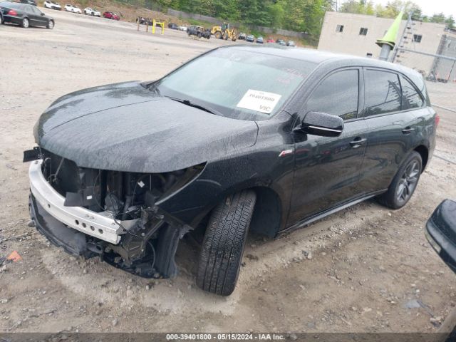 2019 ACURA MDX 5J8YD4H03KL025724 Photo 1