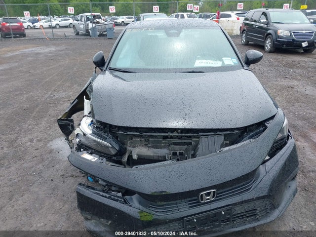 Honda Civic Sport 2022 2HGFE2F56NH510156 Image 12