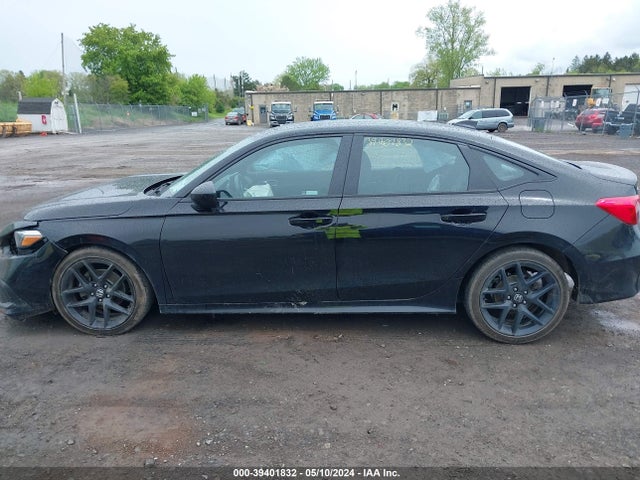 Honda Civic Sport 2022 2HGFE2F56NH510156 Image 14