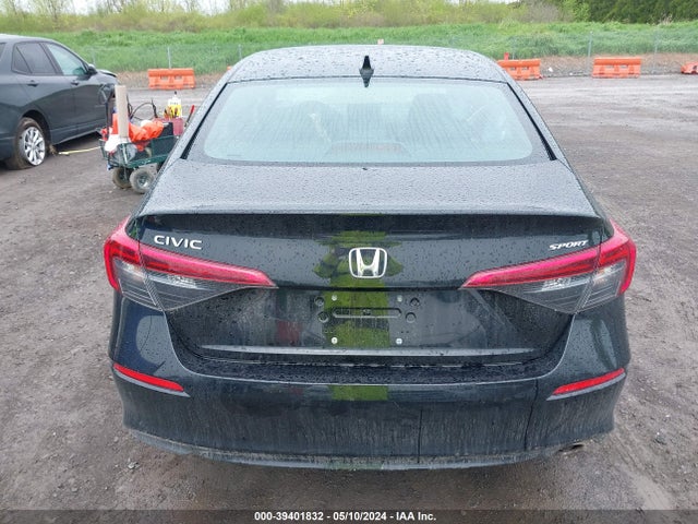 Honda Civic Sport 2022 2HGFE2F56NH510156 Image 16