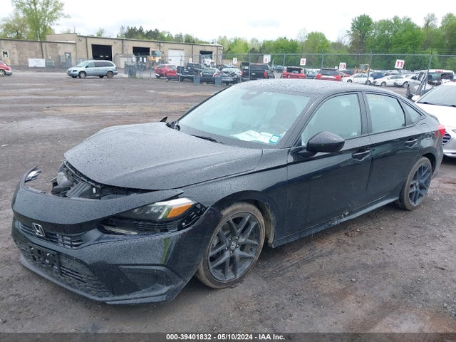 Honda Civic Sport 2022 2HGFE2F56NH510156 Image 2