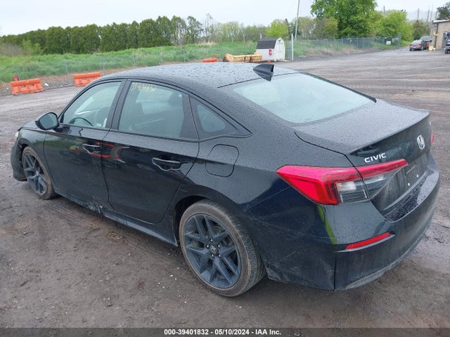Honda Civic Sport 2022 2HGFE2F56NH510156 Image 3
