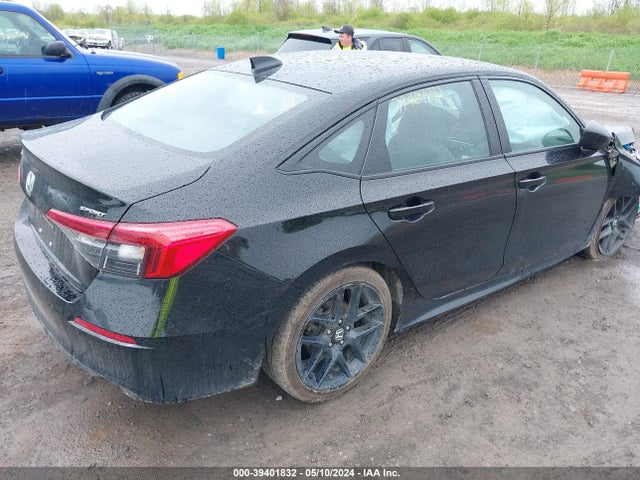 Honda Civic Sport 2022 2HGFE2F56NH510156 Image 4